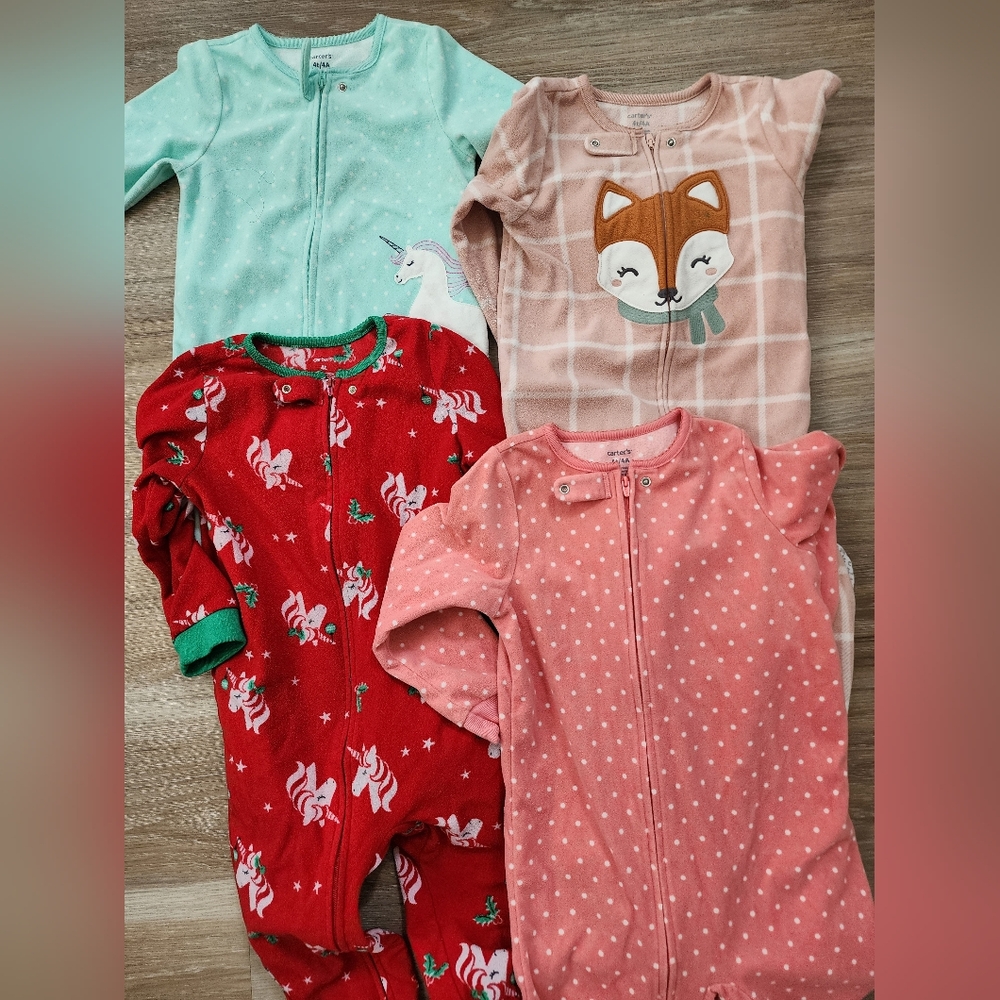 Toddler sleepers bundle